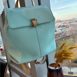 Pastel Leather Backpack